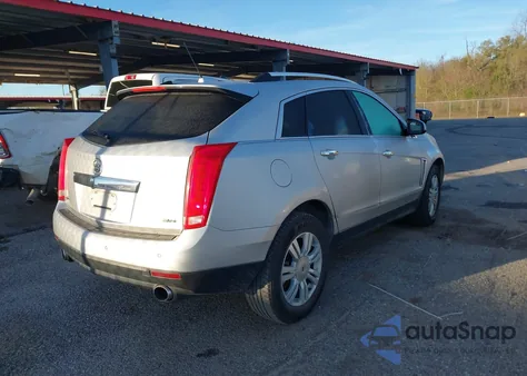 2016 Cadillac Srx Luxury Collection z USA, uszkodzony, nr VIN 3GYFNBE35GS528995